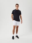 Björn Borg Ace Racquet Polo Svart, XXL