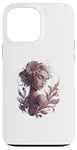 Coque pour iPhone 13 Pro Max Sculpture Femme Femmes Autonomisation Fleurs