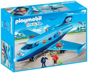 Playmobil Family Fun 9366 - Avion Funpark Avec Rico