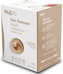 NUPO Diet Oatmeal Apple-Cinnamon, Premium Meal for Weight Management & Nutrition