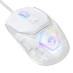 Marvo Z Fit Lite White Gaming Mouse with Pixart 3327 Sensor