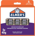 Elmer's Disappearing Purple Glue Sticks | Dries Clear | Great for Schools & Cra