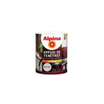 Peinture monocouche spéciale appuis de fenêtre soubassement Gris clair mat 0.75L ALPINA