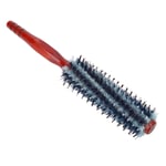 (14s Small) Round Brush For Blow Drying Hair Brush With Boar Bristles Round Hair