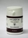 D-Vitamin, 60 tabletter