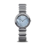 BERING Montre à mouvement à quartz pour femme - Collection en céramique avec acier inoxydable et verre saphir 11429-789