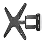 TV Wall Mount Swivel Tilt Extendable 165cm to 35kg