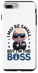 Coque pour iPhone 7 Plus/8 Plus Baby Boss « Je suis peut-être petit mais je suis le patron » Like A Boss Kids