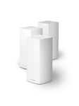 Linksys MX12600 Velop Whole Home Intelligent Mesh WiFi 6 (AX4200) System Tri-Band (3-Pack) - Mesh router Wi-Fi 6