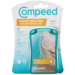 Compeed® - Patchs anti-imperfections discrets - patchs hydrocolloides - 15 patchs 15 pc(s) pansement(s)