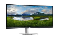 Dell S3422DW skærm - LED baglys - 34" - AMD FreeSync - VA - 4ms - WQHD 3440x1440 ved 100Hz