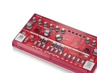 Behringer Td-3-Sb Bass Line Synthesizer Röd Transparent