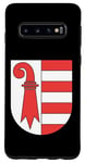 Galaxy S10 Coat of arms of the canton of Jura Switzerland Case