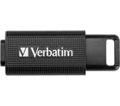 VERBATIM Store 'n' Go USB Type-C Memory Stick - 32 GB, Black, Black