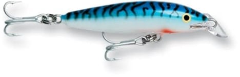 Rapala - Leurre de Pêche CountDown Magnum - Matériel de Pêche avec Corps en Abachi - Leurre Pêche en Mer - Profondeur de Nage 5.4-6.3m - Taille 18cm / 70g - Fabriqué en Estonie - Silver Mackerel