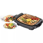 Salter® EK4218CP Copper Non-Stick Smokeless Electric Grill, 1200W