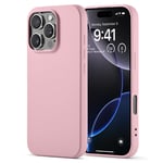 Mobique TPU Skal iPhone 16 Pro Rosa