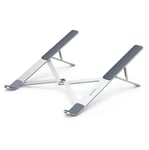 Laptop Stand 8-17'' Adjustable Silver