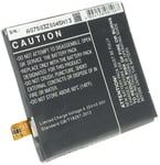 Kompatibelt med LG D821, 3.8V, 2300 mAh