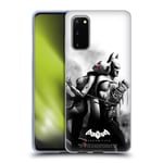 OFFICIAL BATMAN ARKHAM CITY KEY ART SOFT GEL CASE FOR SAMSUNG PHONES 1