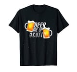 Beer "Beam" Beam Me up Scotty T-Shirt