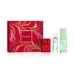 Elizabeth Arden Coffret Trio Prestige, Parfum pour Femme, Red Door, Green Tea et White Tea, Parfums Miniatures, Cadeau pour Femme