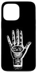 iPhone 13 Pro Max Hand of Glory Sorcery Grimoire Grimoire Sigil Magick Case