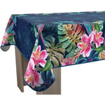 Le Linge De Jules - Nappe Anti-taches Jungle - Rectangle 150 x 200 cm