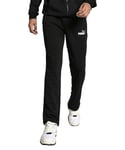 PUMA Ess Logo Pants Tr Op Srl - Pantalons Jogging - Homme,Puma Noir,L