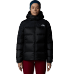 The North Face W Diablo Down Hoodie Talvitakit TNF BLACK