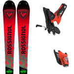 ROSSIGNOL Pack ski Rossignol Hero Athlete Fis Sl Factory 165 R22 + Spx 15 Rockerace Hot Red 25 Homme Noir / Rouge taille 2025