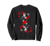 Batman Harley Quinn of Diamonds Sweatshirt