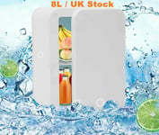 8L Portable Mini Fridge Table Top Electric Small Cooler Office Bedroom Ice Box