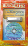 Waltons HARMONICA / Blues Harp GIFT PACK with book &CD. From Hobgoblin Music