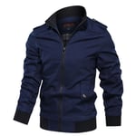 Veste Homme Aviateur En Matelassé Fit Grande Vêtements Masculin Xh403