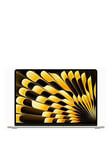 Apple Macbook Air (M2, 2023) 15-Inch With 8-Core Cpu And 10-Core Gpu, 256Gb - Starlight - Macbook Air + Microsoft 365 Family 1 Year