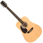 Encore Acoustic Guitar ~ Natural Left Hand