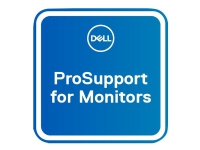 Dell Uppgradera från 3 År Basic Advanced Exchange till 5 År ProSupport for monitors - Utökat serviceavtal - utbyte - 5 år - leverans - svarstid: NBD - för Alienware AW2720HFA, AW2721D 27 Gaming Monitor AW2720HF Dell C2722DE, S2716DG UltraSharp U2717D, U2718Q, U2720Q, U2721DE, UP2716D, UP2716DA