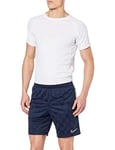 Nike M NK BRT ACDMY Short JAQ KP Homme, Bleu (Obsidian/White/(White) 451), FR : S (Taille Fabricant : S)