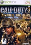 Call Of Duty 3 - En Marche Vers Paris Xbox 360