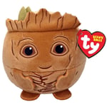 OFFICIAL TY MARVEL GROOT BEANIE BALLS/PUFFIES COLLECTION SOFT TOY 3.5"42563