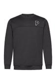 Cloudspun Patch Crewneck Black PUMA Golf