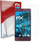 atFoliX 3x Screen Protection Film for Echo Holi Screen Protector clear