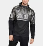 Under Armour Men's UA Hybrid Anorak Windbreaker 1/2 Zip Jacket 1320709 New L