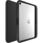 OtterBox Symmetry Folio Series case for iPad 10th Gen (ONLY) - Starry Night (Clear/Black/Dark Grey), Ultra-Sleek Design, Multiple Viewing Positions, Magnetic Sleep/Wake Cover