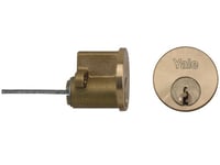 Yale Locks B1109CH Cylindre de serrure Finition chrome Boîte d'emballage (Import Grande Bretagne)