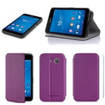 Sony Xperia E4g Violet Avec Stand