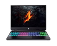 ACER Nitro 16 AN16-42-R83R, Ordinateur Portable Gaming 16'' WQXGA IPS 165Hz, (AMD Ryzen 9 8945HS, NVIDIA GeForce RTX 4070, RAM 16 Go, 1024 Go SSD, Windows 11 Famille) PC Portable Gaming, Couleur Noir