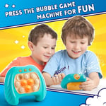 Pop It Game Sensory Toys for 4 5 6 Year Old Boys Girls Gifts,Quick Push Light Up