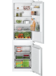 Bosch KIN86NFE0G - Integrated 60/40 Frost Free Fridge Freezer - E energy